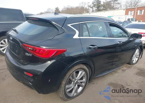 2017 Infiniti Qx30 Base from USA, damaged, VIN SJKCH5CP2HA030731